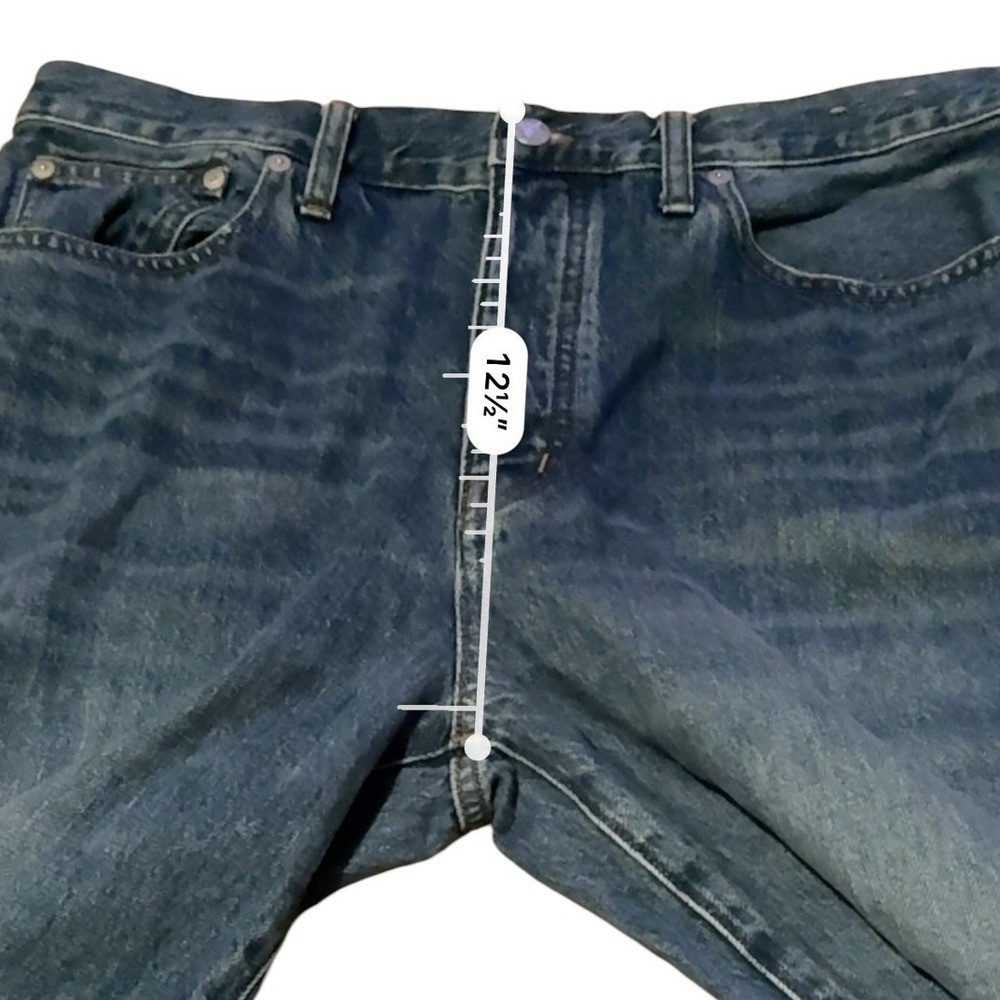 Madewell Low-Slung Straight Jeans Womens 30T Blue Patmina Medium Wash Tall Denim - Picture 12 of 14